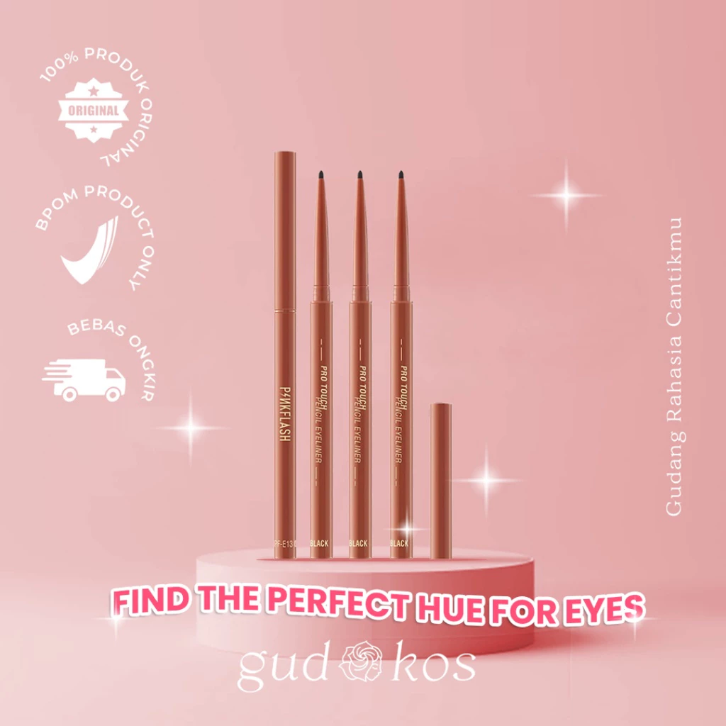 Gudkos PINKFLASH Pro Touch Pencil Eyeliner PF-E13