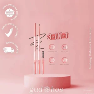 Gudkos PINKFLASH MULTI-USE EYEBROW PENCIL