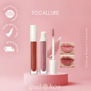 Gudkos FOCALLURE PLUMP HIGH SHINE LIP GLOW FA153