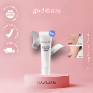 Gudkos FOCALLURE Primer Makeup Ukuran Travel – Tahan Lama & Melembapkan