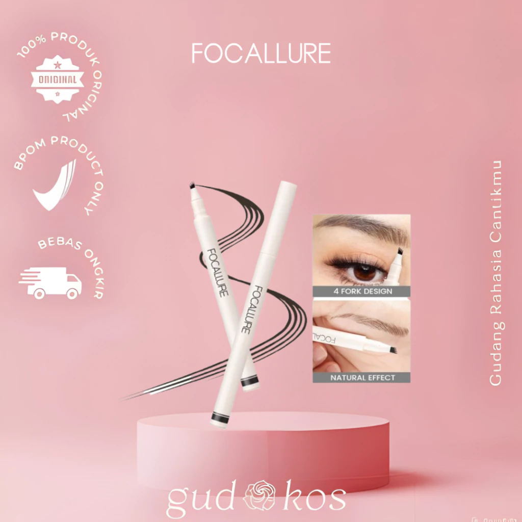 Gudkos FOCALLURE TINTED BROW INK PEN FA161