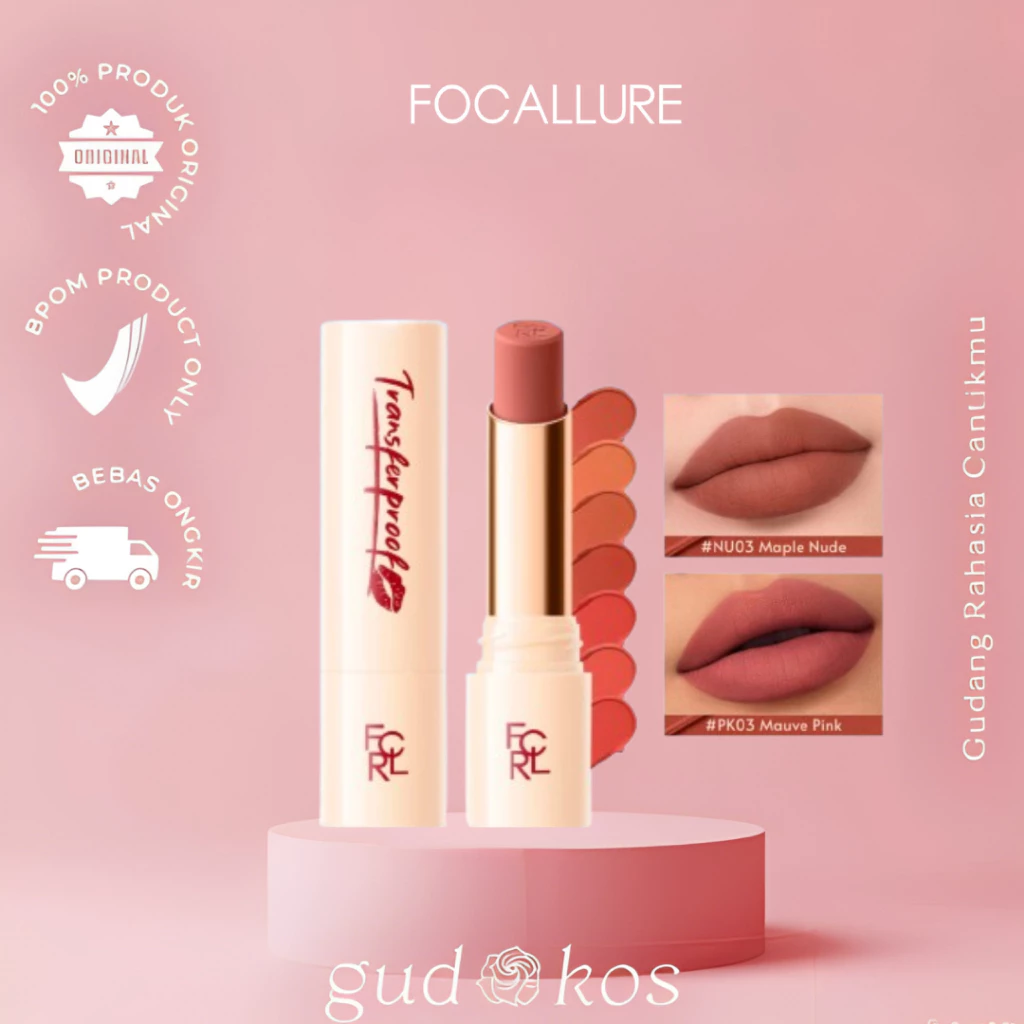 Gudkos FOCALLURE LASTING MATTE LIPSTICK FAL46