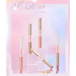 Gudkos PINKFLASH DoubleGlow 2 in 1 All Glow Liquid Eyeshadow Waterproof