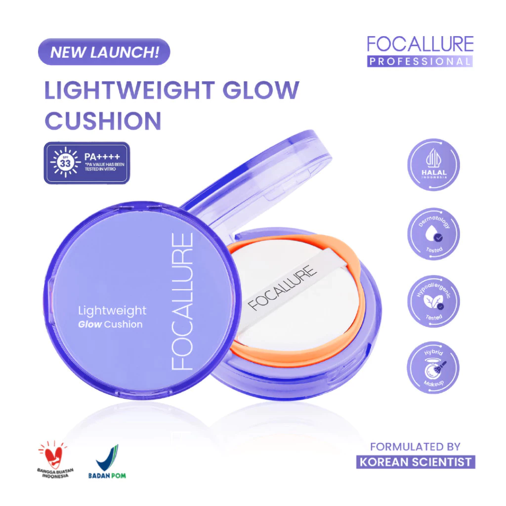 Gudkos FOCALLURE LIGHWEIGHT GLOWING CHUSION FA-ID01CUSH-DEWY