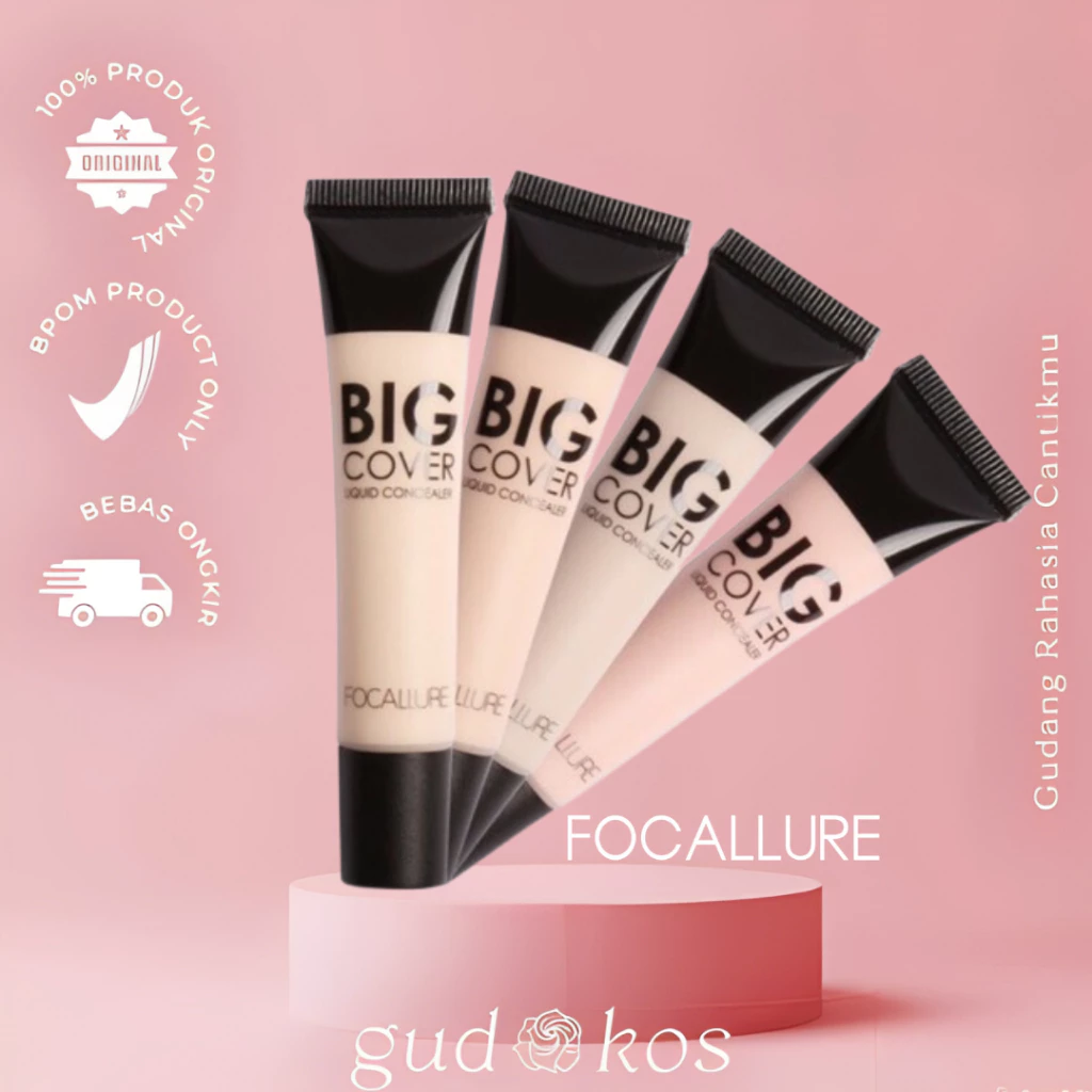 Gudkos FOCALLURE LIQUID CONCEALER FA31
