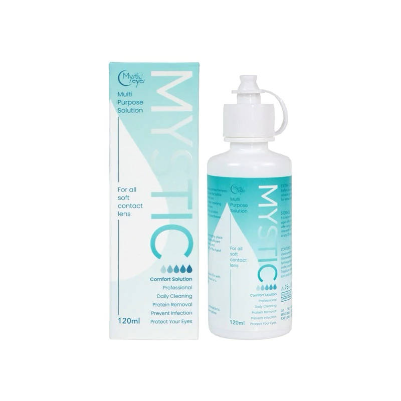 Gudkos MYSTIC EYES Solutions 60 ml & 120 ml Eyesdrops 10 ml