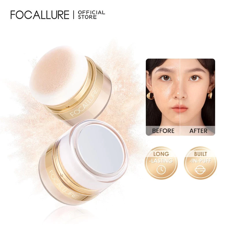 FOCALLURE Intant Retouch Setting Powder FA259 | Gudkos
