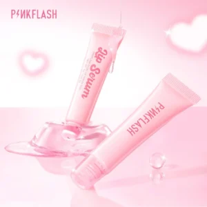Gudkos PINKFLASH LovingHeart Hydra Plump Lip Balm PF-L29 – 5X Melembapkan, Tahan Lama, Multifungsi