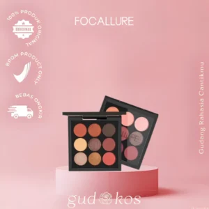 Gudkos Focallure 9 Colors Eyeshadow Palette Mata Eyeshadow 9 Warna