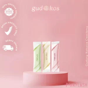 Gudkos PINKFLASH Clay Mask Anti Jerawat Membersihkan secara Gentle Peeling Brightening Meratakan warna kulit