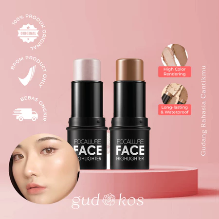 Gudkos FOCALLURE Highlighter & Contour Stick FA01