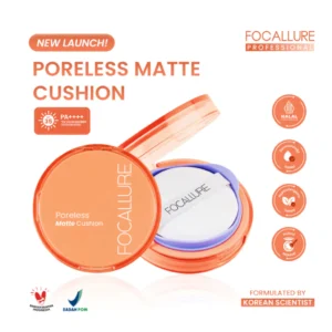 Gudkos FOCALLURE PORELESS MATTE CUSHION FA-ID-01CUSH-MATTE