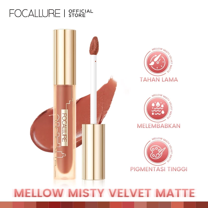 Gudkos FOCALLURE AIRY VELVET LIPSTICK FA324