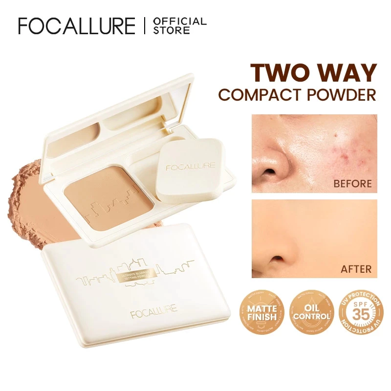 Gudkos FOCALLURE ULTIMATE BLURRING SETTING POWDER FA338