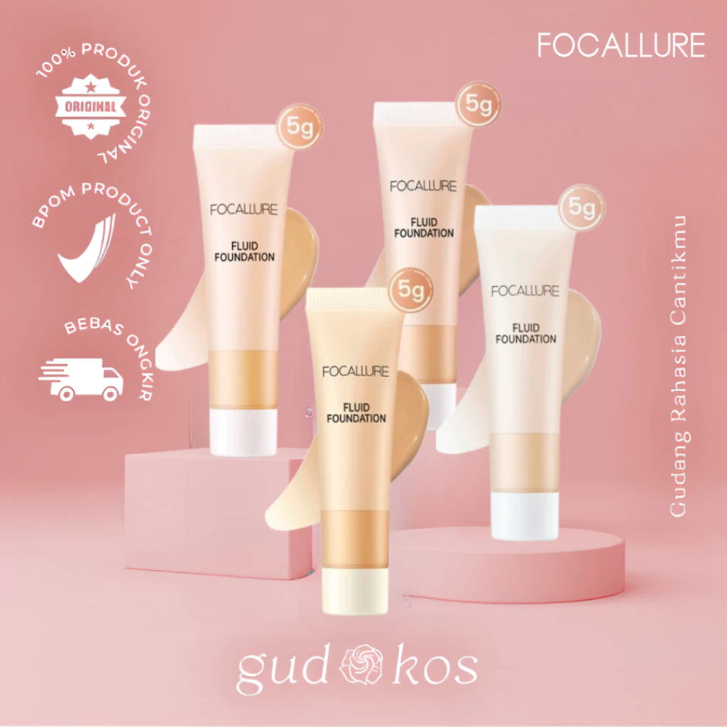 Gudkos FOCALLURE FLUID FONDATION FA30 TRIAL SIZE