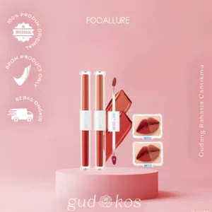 Gudkos FOCALLURE MULTICOLOR 2-IN-1 LIPSTICK & LIP GLOSS FA327