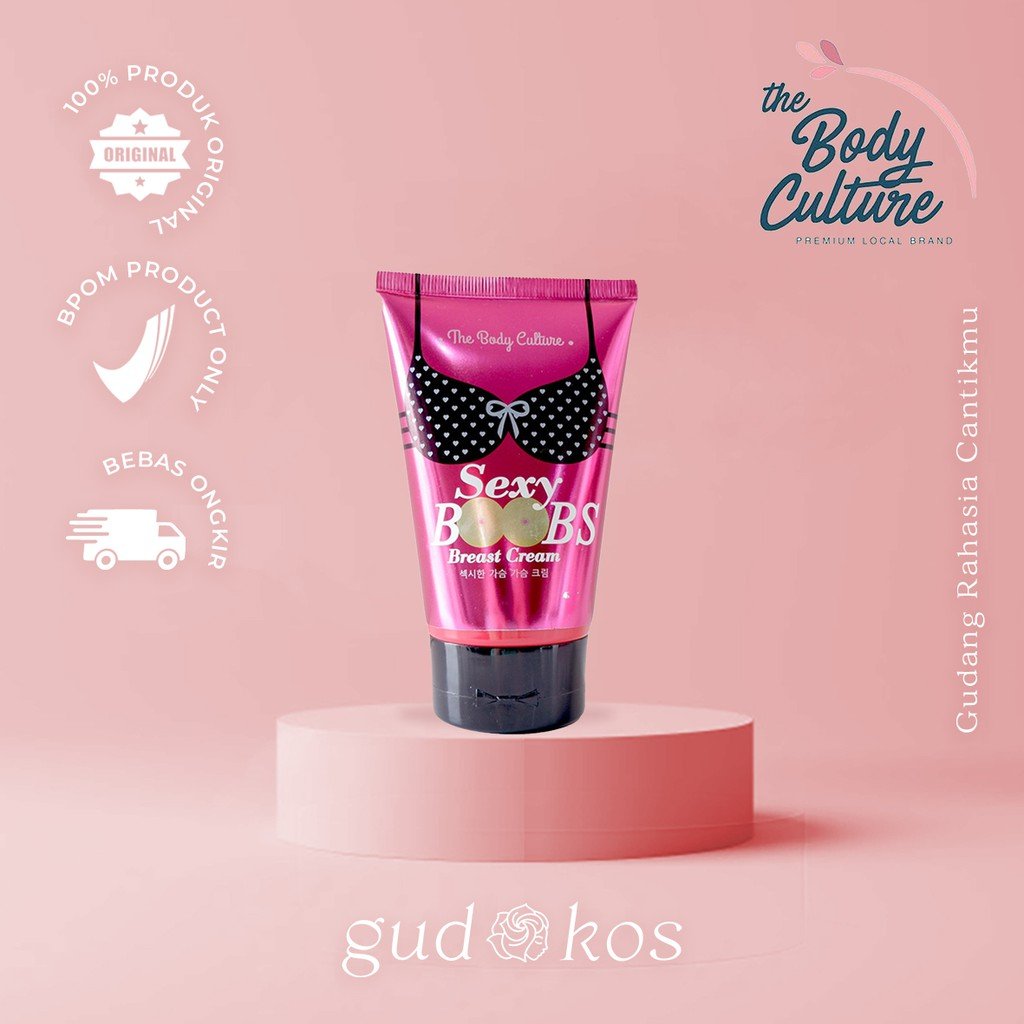 Gudkos Sexy Boobs Breast Cream by The Body Culture / Pengencang Payudara