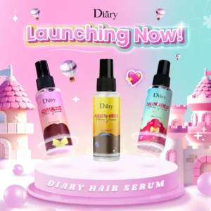 Gudkos Diary Hair Serum Treatment 100ml Hair Growth | Hair Loss Brittle Colored | strong and shiny every day