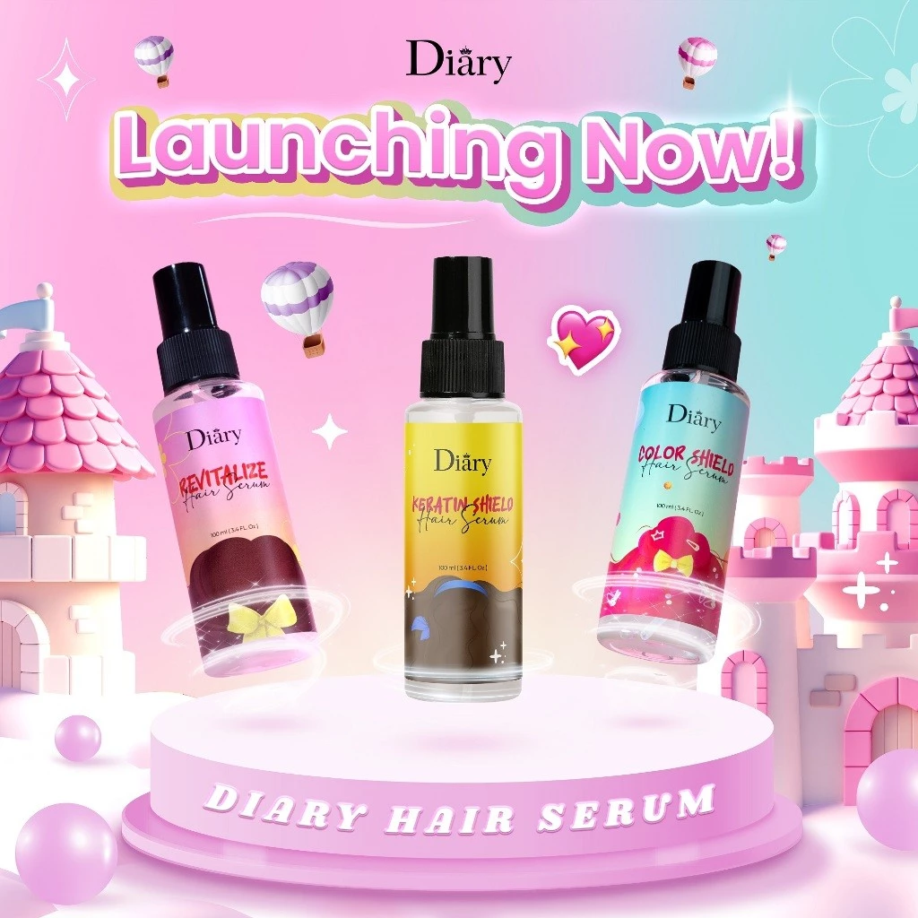 Gudkos Diary Hair Serum Treatment 100ml Hair Growth | Hair Loss Brittle Colored | strong and shiny every day