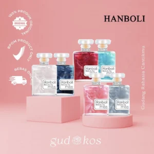Gudkos HANBOLI Korea Eau De Parfum for Women Slycoco 50ml Long Lasting