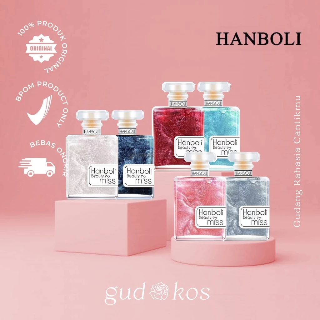 Gudkos HANBOLI Korea Eau De Parfum for Women Slycoco 50ml Long Lasting